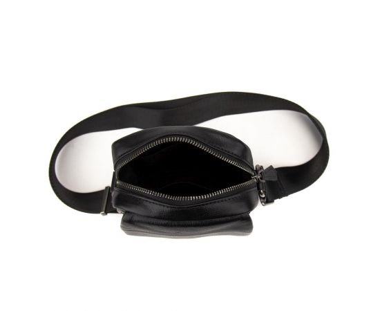 Купить Мужская мини-сумка через плече кожаная Tiding Bag 8019A, фото , изображение 2, характеристики, отзывы