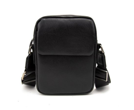 Купить Мужская мини-сумка через плече кожаная Tiding Bag 8019A, фото , изображение 3, характеристики, отзывы