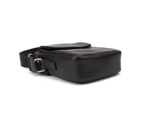 Купить Мужская мини-сумка через плече кожаная Tiding Bag 8019A, фото , изображение 5, характеристики, отзывы