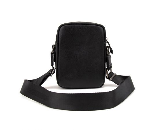 Купить Мужская мини-сумка через плече кожаная Tiding Bag 8019A, фото , изображение 6, характеристики, отзывы