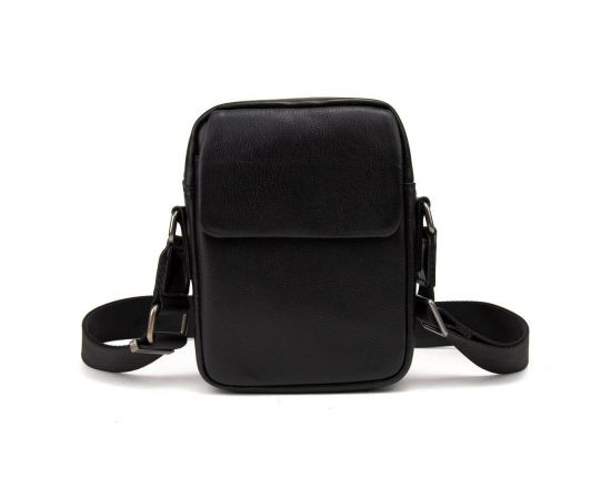 Купить Мужская мини-сумка через плече кожаная Tiding Bag 8019A, фото , изображение 7, характеристики, отзывы