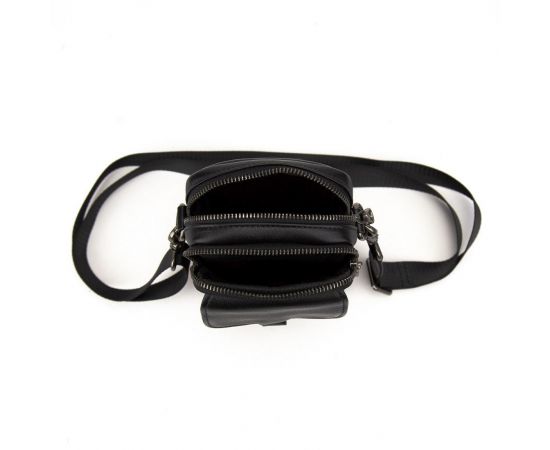 Купить Мужская мини-сумка через плече кожаная Tiding Bag 8899A, фото , изображение 2, характеристики, отзывы