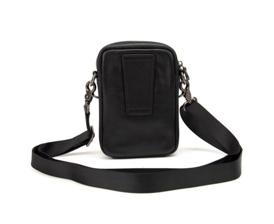 Купить Мужская мини-сумка через плече кожаная Tiding Bag 8899A, фото , изображение 6, характеристики, отзывы