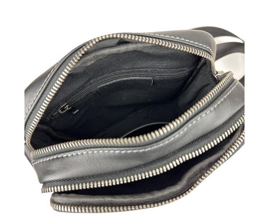Придбати Сумка через плечо мужская кожаная Tiding Bag 8911A, image , зображення 2, характеристики, відгуки