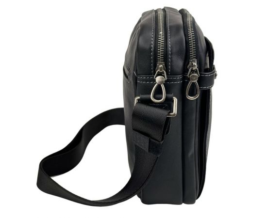Придбати Сумка через плечо мужская кожаная Tiding Bag 8911A, image , зображення 4, характеристики, відгуки