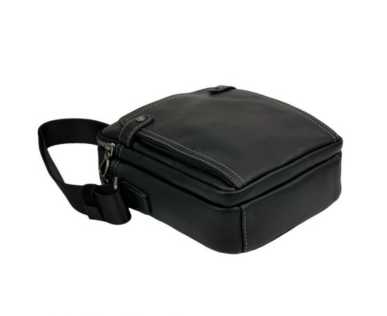 Придбати Сумка через плечо мужская кожаная Tiding Bag 8911A, image , зображення 6, характеристики, відгуки