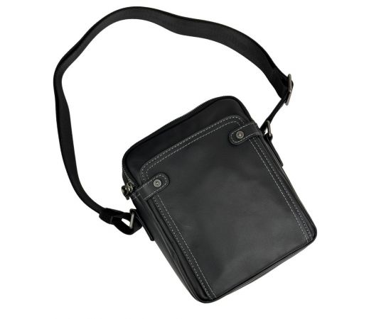 Придбати Сумка через плечо мужская кожаная Tiding Bag 8911A, image , зображення 9, характеристики, відгуки