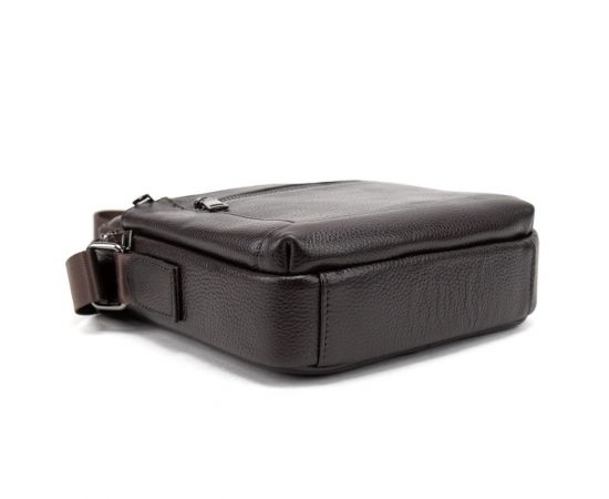 Придбати Мужская кожаная сумка мессенджер Tiding Bag A25F-2217DB, image , зображення 4, характеристики, відгуки