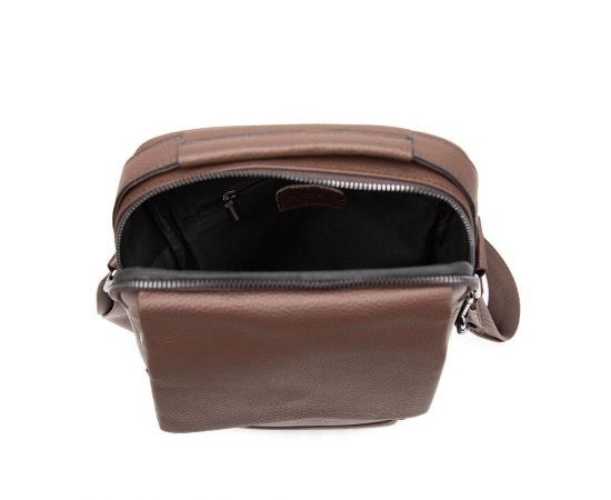 Придбати Мессенджер кожаный с ручкой Tiding Bag A25F-FL-9747C, image , зображення 2, характеристики, відгуки