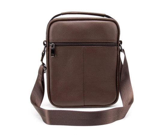 Придбати Мессенджер кожаный с ручкой Tiding Bag A25F-FL-9747C, image , зображення 5, характеристики, відгуки