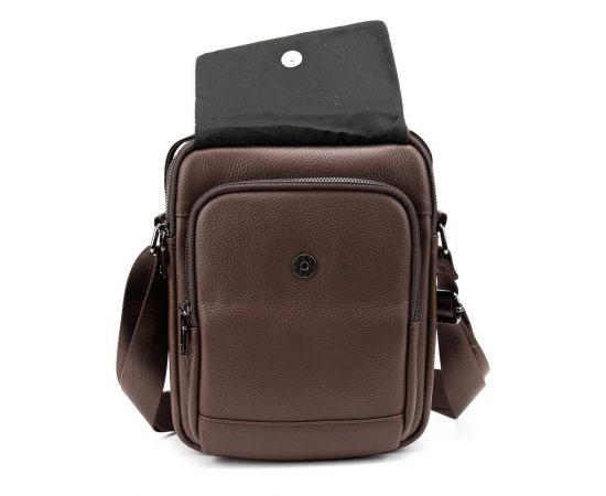 Придбати Мессенджер кожаный с ручкой Tiding Bag A25F-FL-9747C, image , зображення 6, характеристики, відгуки