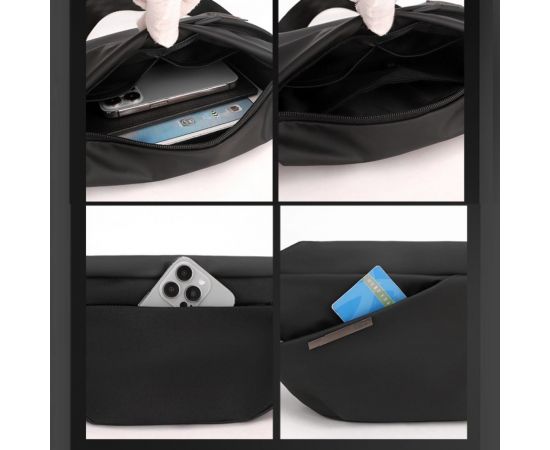 Придбати Мужской функциональный мессенджер с ручкой Confident AT08-1100-46A, image , зображення 6, характеристики, відгуки