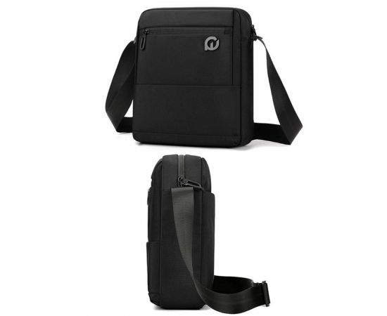 Придбати Вместительный повседневный мужской мессенджер Confident AT08-2131A, image , зображення 3, характеристики, відгуки