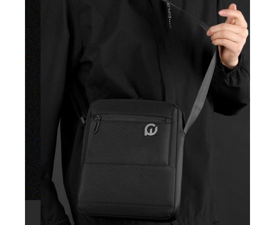 Придбати Вместительный повседневный мужской мессенджер Confident AT08-2131A, image , зображення 6, характеристики, відгуки