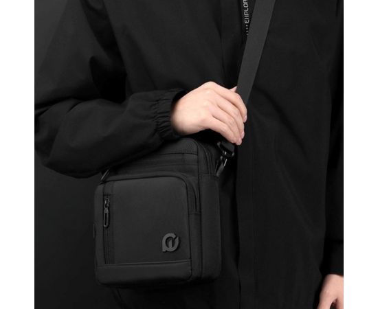 Придбати Текстильный повседневный мессенджер с ручкой Confident AT08-2134A, image , зображення 2, характеристики, відгуки