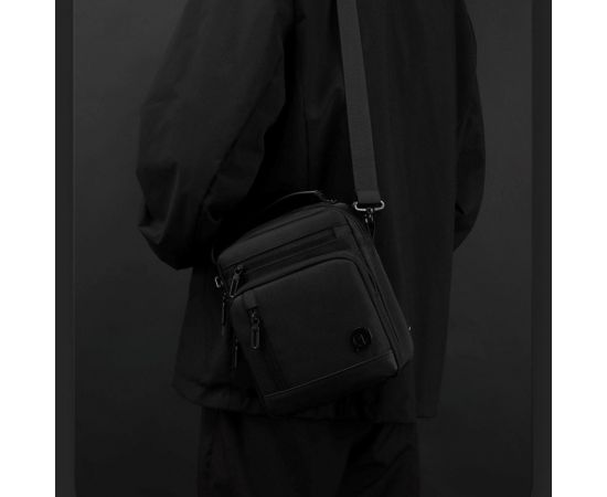 Придбати Текстильный повседневный мессенджер с ручкой Confident AT08-2134A, image , зображення 7, характеристики, відгуки