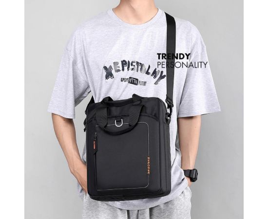 Купить Мужской функциональный мессенджер А4 с ручкой Confident AT08-2973A, фото , изображение 2, характеристики, отзывы