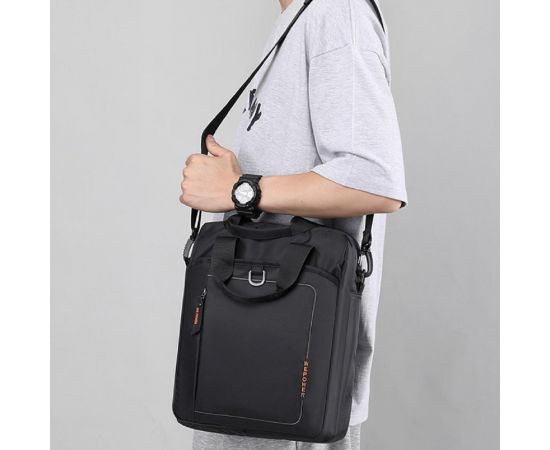 Купить Мужской функциональный мессенджер А4 с ручкой Confident AT08-2973A, фото , изображение 3, характеристики, отзывы