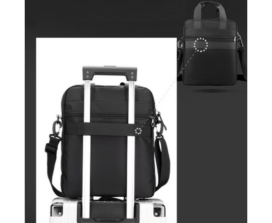 Купить Мужской функциональный мессенджер А4 с ручкой Confident AT08-2973A, фото , изображение 6, характеристики, отзывы