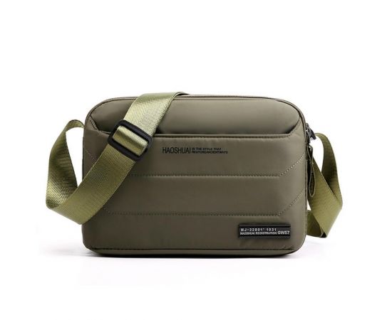 Придбати Горизонтальный текстильный мессенджер Confident AT08-T-999-6KH, image , характеристики, відгуки