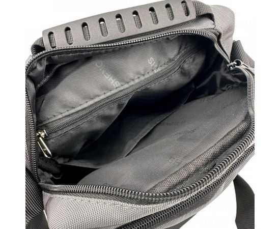 Купить Мужской текстильный мессенджер с ручкой Confident AT09-T-23909G, фото , изображение 5, характеристики, отзывы