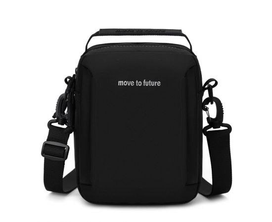 Придбати Маленькая мужская текстильная сумка с ручкой Confident AT09-T-34724A, image , характеристики, відгуки