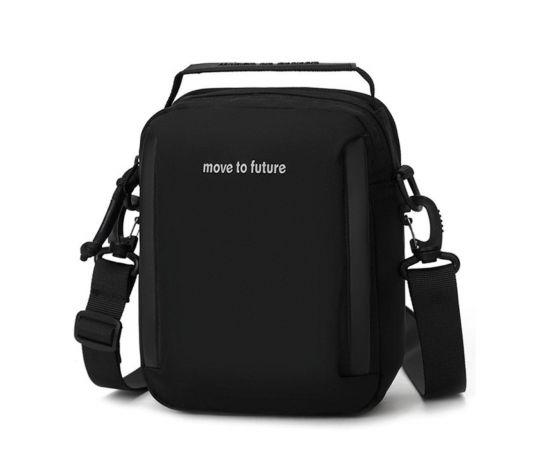 Придбати Маленькая мужская текстильная сумка с ручкой Confident AT09-T-34724A, image , зображення 3, характеристики, відгуки