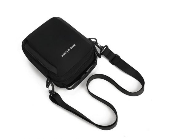 Придбати Маленькая мужская текстильная сумка с ручкой Confident AT09-T-34724A, image , зображення 7, характеристики, відгуки