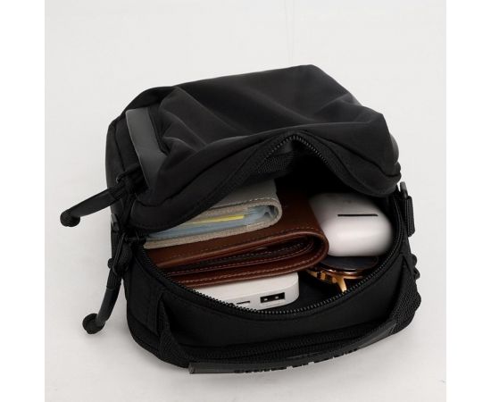 Придбати Маленькая мужская текстильная сумка с ручкой Confident AT09-T-34724A, image , зображення 8, характеристики, відгуки