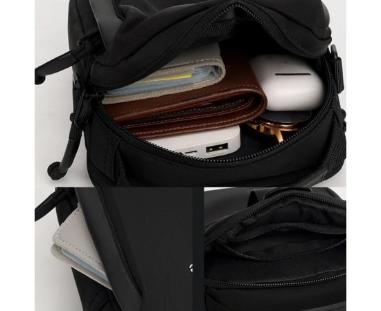 Придбати Маленькая мужская текстильная сумка с ручкой Confident AT09-T-34724A, image , зображення 9, характеристики, відгуки