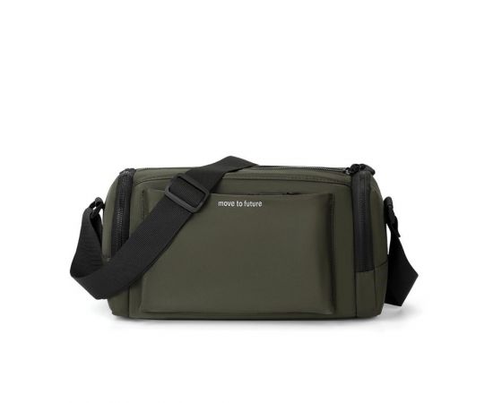 Придбати Горизонтальная текстильная мужская сумка Confident AT09-T-34804KH, image , характеристики, відгуки