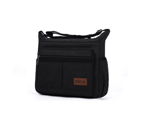 Придбати Горизонтальный текстильный мессенджер с клапаном Confident ATN01-T-L085A, image , зображення 3, характеристики, відгуки