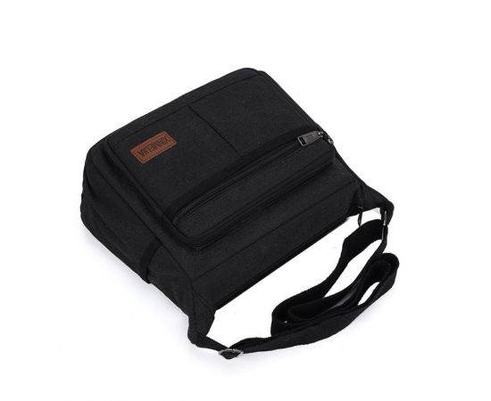 Придбати Горизонтальный текстильный мессенджер с клапаном Confident ATN01-T-L085A, image , зображення 7, характеристики, відгуки