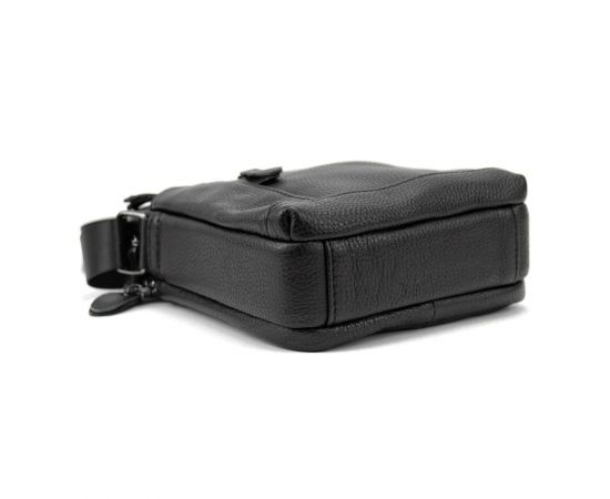 Придбати Кожаный небольшой мессенджер на два отделения Tiding Bag M56-2007A, image , зображення 4, характеристики, відгуки