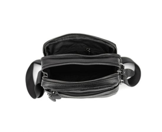 Придбати Мужская кожаная сумка через плечо Tiding Bag M56-2008A, image , зображення 2, характеристики, відгуки