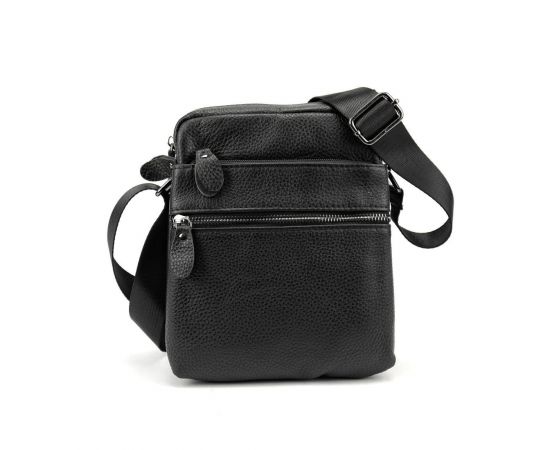 Придбати Мужская кожаная сумка через плечо Tiding Bag M56-2008A, image , зображення 3, характеристики, відгуки