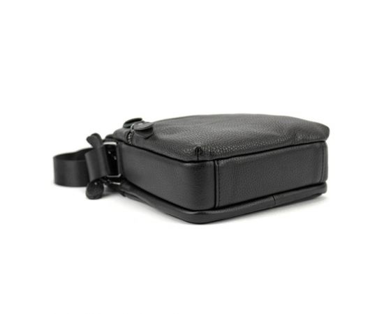 Придбати Мужская кожаная сумка через плечо Tiding Bag M56-2008A, image , зображення 4, характеристики, відгуки