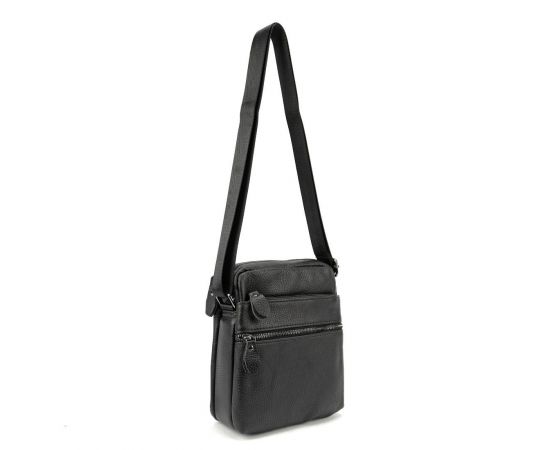 Придбати Мужская кожаная сумка через плечо Tiding Bag M56-2008A, image , зображення 6, характеристики, відгуки