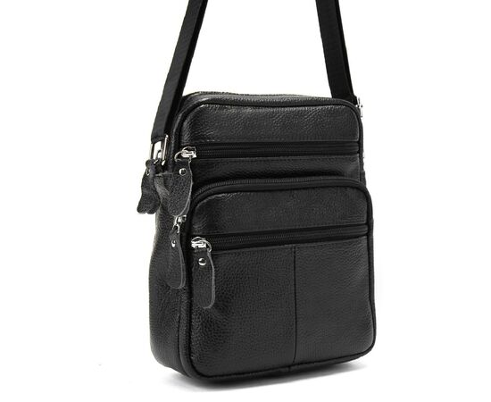 Купить Кожаный мужской мессенджер Tiding Bag M56-2086A, фото , изображение 5, характеристики, отзывы