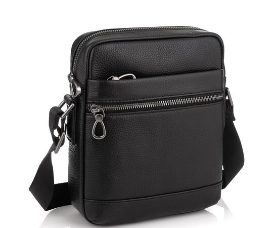 Купить Мужская сумка через плечо в зернистой коже Tiding Bag NM29-88078A, фото , характеристики, отзывы