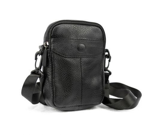 Придбати Маленькая мужская кожаная сумка через плече Ruff Ryder RR-003A, image , характеристики, відгуки