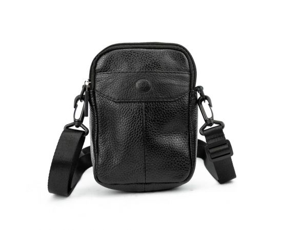 Придбати Маленькая мужская кожаная сумка через плече Ruff Ryder RR-003A, image , зображення 3, характеристики, відгуки