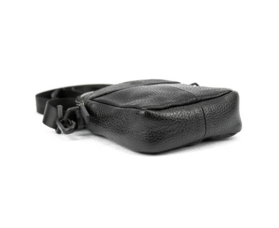 Придбати Маленькая мужская кожаная сумка через плече Ruff Ryder RR-003A, image , зображення 4, характеристики, відгуки