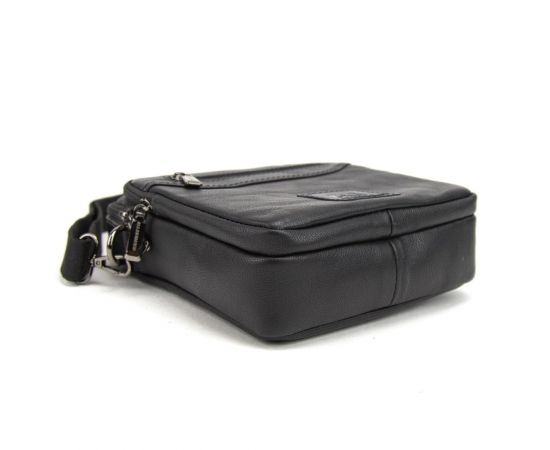 Купить Барсетка мужская кожаная черная Ruff Ryder RR-10099-1A, фото , изображение 5, характеристики, отзывы