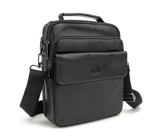 Придбати Мужская барсетка большая из натуральной кожи Ruff Ryder RR-10101A, image , характеристики, відгуки