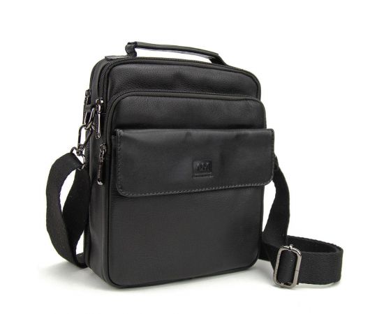 Придбати Мужская барсетка большая из натуральной кожи Ruff Ryder RR-10101A, image , зображення 8, характеристики, відгуки