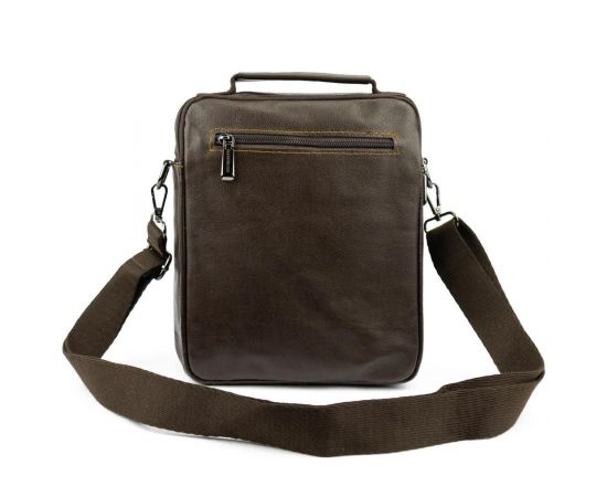 Придбати Мужская барсетка большая из натуральной кожи Ruff Ryder RR-10101DB, image , зображення 5, характеристики, відгуки