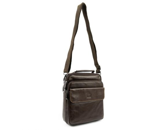 Придбати Мужская барсетка большая из натуральной кожи Ruff Ryder RR-10101DB, image , зображення 6, характеристики, відгуки