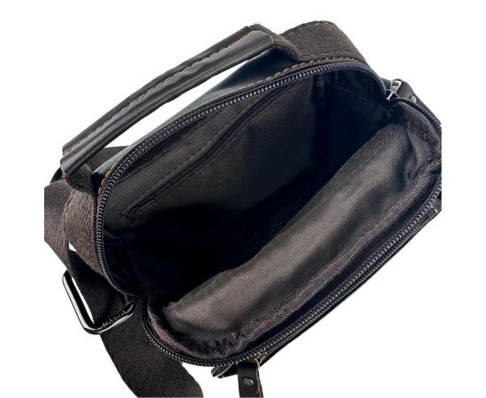 Купить Мессенджер с гладкой кожи коричневого  цвета Ruff Ryder RR-9108-1DB, фото , характеристики, отзывы