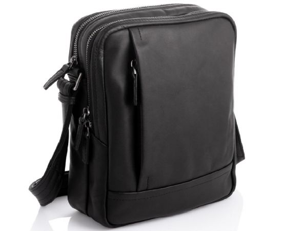 Придбати Мужской мессенджер из мягкой кожи Tiding Bag S-JMD10-2040A, image , характеристики, відгуки